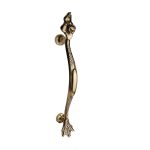 دستگیره پلاک ایران مدل 8104L رنگ زیتونی