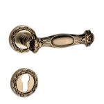 دستگیره دوتکه (رزت) ایران مدل 8100R رنگ زیتونی