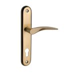 دستگیره پلاک ایران مدل 2000s رنگ زیتونی