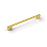 دستگیره کابینت دو پیچ اچ تی ان پرایم مدل H480 رنگ طلایی