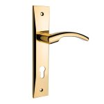 دستگیره پلاک ایران مدل 2100 رنگ طلایی