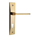 دستگیره پلاک ایران مدل 2200 رنگ طلایی