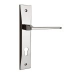 دستگیره پلاک ایران مدل 2200 رنگ نقره ای