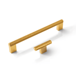 دستگیره کابینت اچ تی ان پرایم مدل H1320 رنگ طلایی