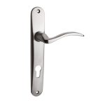 دستگیره پلاک ایران مدل 4000 رنگ نقره ای