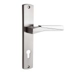 دستگیره پلاک ایران مدل 1100 رنگ نقره ای