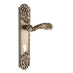 دستگیره پلاک ایران مدل 8200 رنگ زیتونی