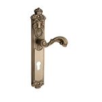 دستگیره پلاک ایران مدل 8300 رنگ زیتونی