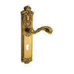 دستگیره پلاک ایران مدل 8300 رنگ طلایی