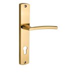 دستگیره پلاک ایران مدل 1400 رنگ طلایی