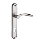 دستگیره پلاک ایران مدل 3000 رنگ نقره ای