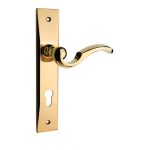 دستگیره پلاک ایران مدل 2800 رنگ طلایی