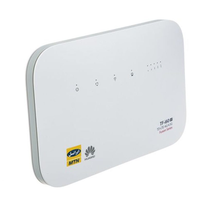 مودم 4G/4.5G/TD-LTE ایرانسل مدل TF-i60 H1 به همراه سیم کارت تک نت 300 گیگ یک ساله