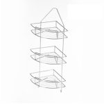 کنج-حمام-سه-طبقه-آویز-استیل-آدلان-مدل-AS925