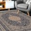 فرش ماشینی مه ترنج طرح رایان زمینه نقره ای فرش ماشینی مه ترنج طرح رایان زمینه نقره ای