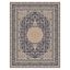 فرش ماشینی مه ترنج طرح رایان زمینه نقره ای فرش ماشینی مه ترنج طرح رایان زمینه نقره ای