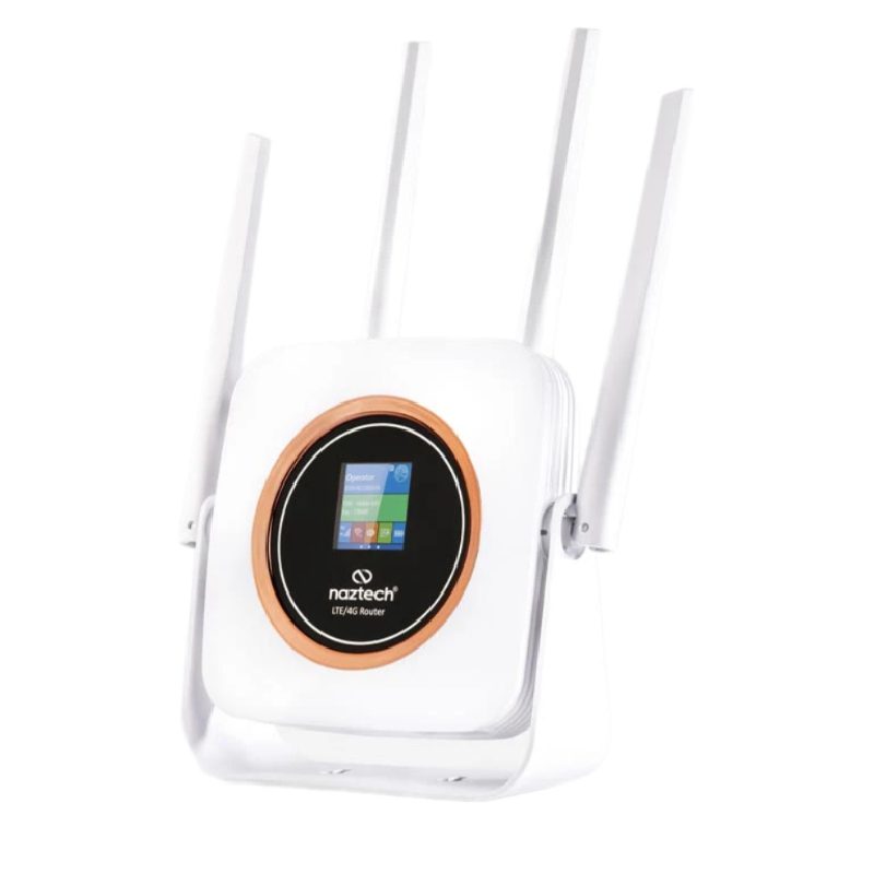 مودم روتر قابل حمل 4G/LTE نزتک مدل NZT-99DX