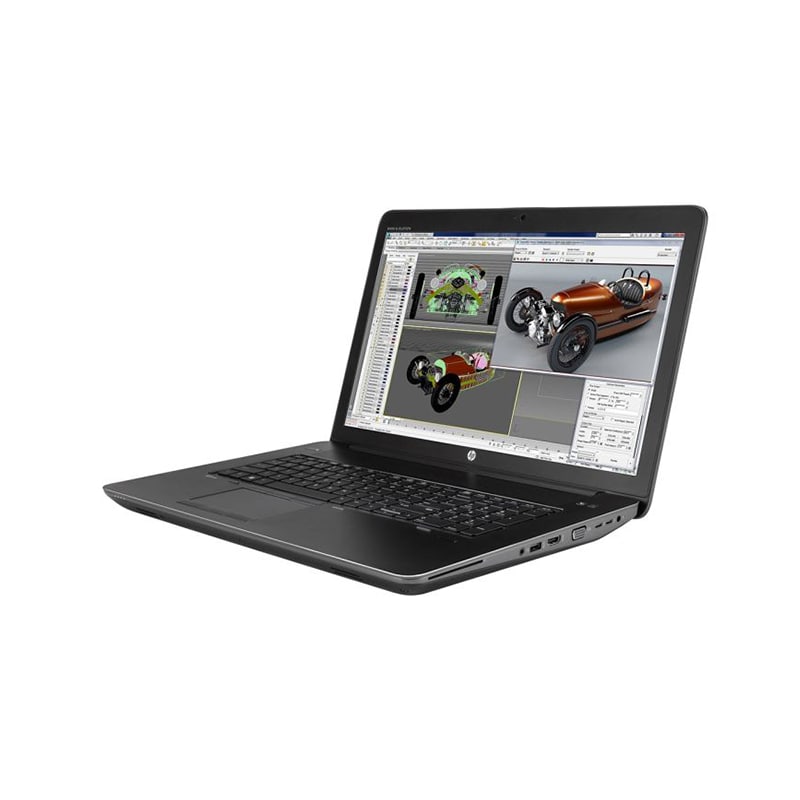 لپ تاپ استوک اچ پی مدل HP ZBook 17 G3 نسل ششم i7 HQ گرافیک دار