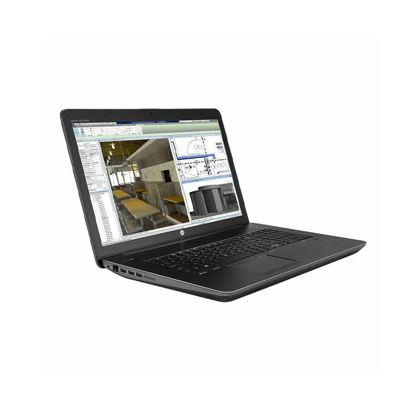 لپ تاپ استوک اچ پی مدل HP ZBook 17 G3 نسل ششم i7 HQ گرافیک دار