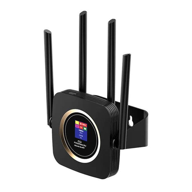 مودم روتر قابل حمل 4G/LTE نزتک مدل NZT-99DX