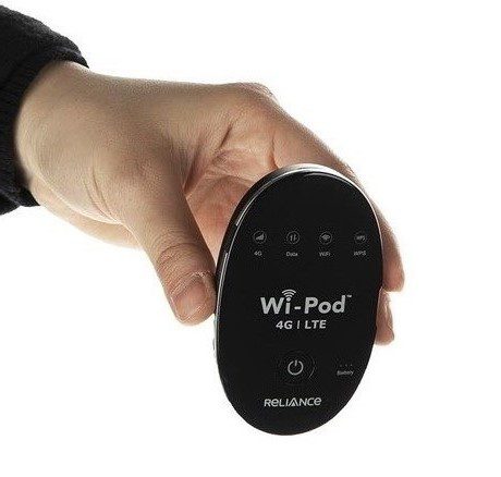 مودم قابل حمل 4G رلاینس مدل Wi-Pod ZTE WD670