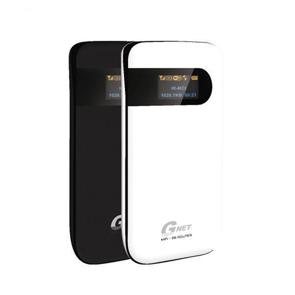 مودم-روتر 3G بی‌سیم و قابل حمل جی-نت مدل MiFi GM150-3G