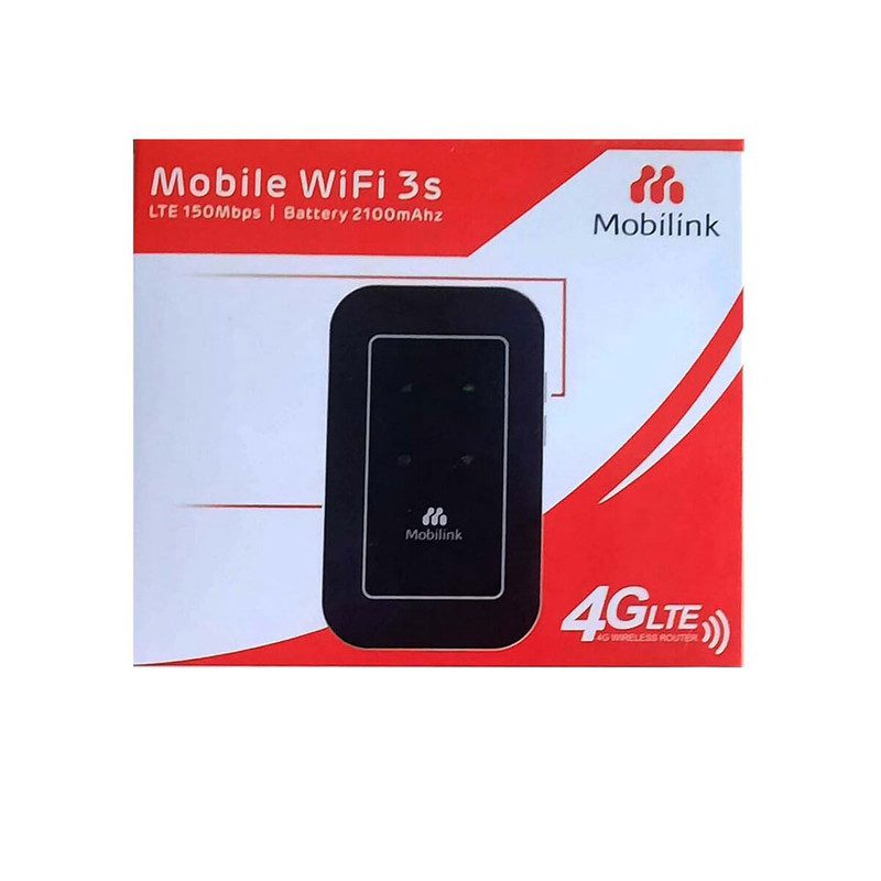 مودم 3G/4G قابل حمل موبی لینک مدل MF800