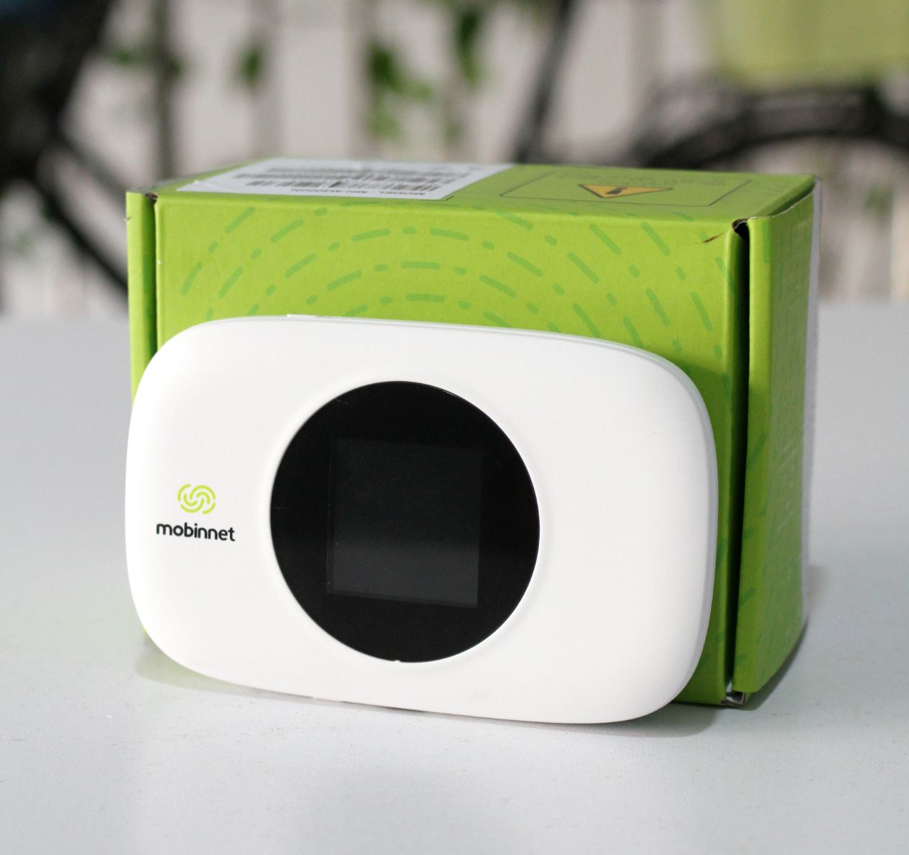 مودم LTE جیبی مبین نت مدل MN-M4000N