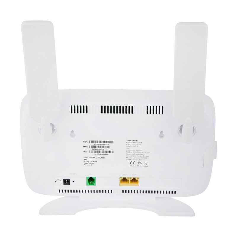 مودم 4.5G/TD-LTE سرکام مدل LTE2122GR