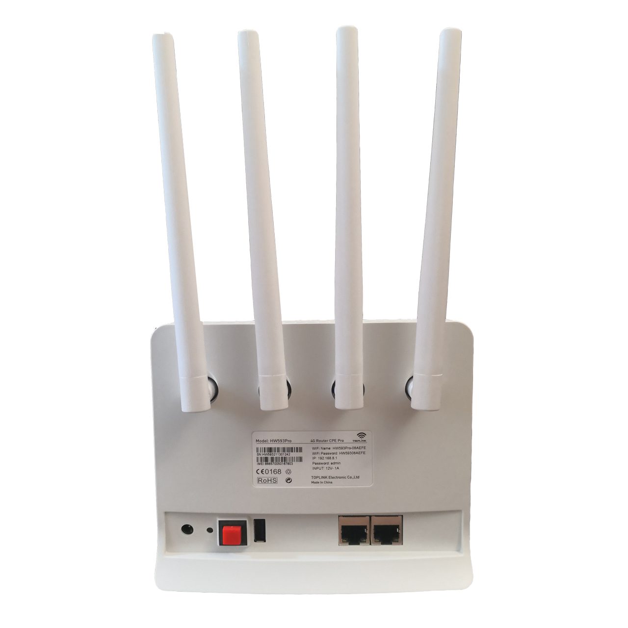 مودم 3G/4G تاپ لینک مدل HW593pro