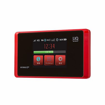 مودم 4G قابل حمل یوکیو ان ای سی مدل Speed Wifi Next WX05