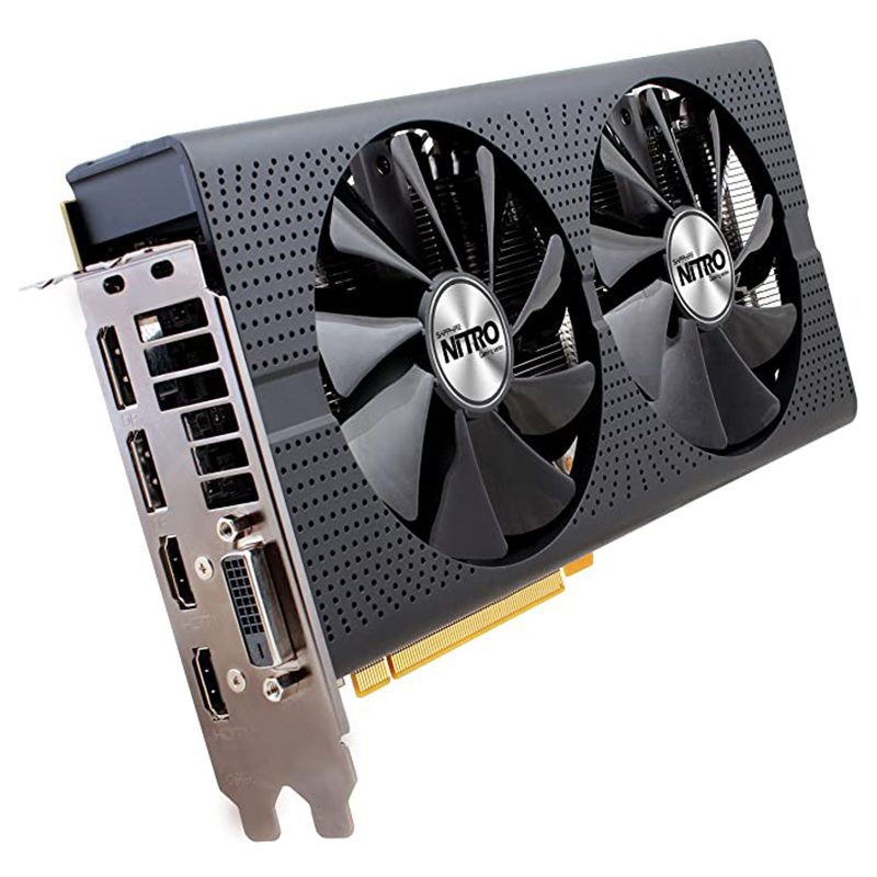 کارت گرافیک سافایر مدل Nitro+ Radeon RX 480 4GB