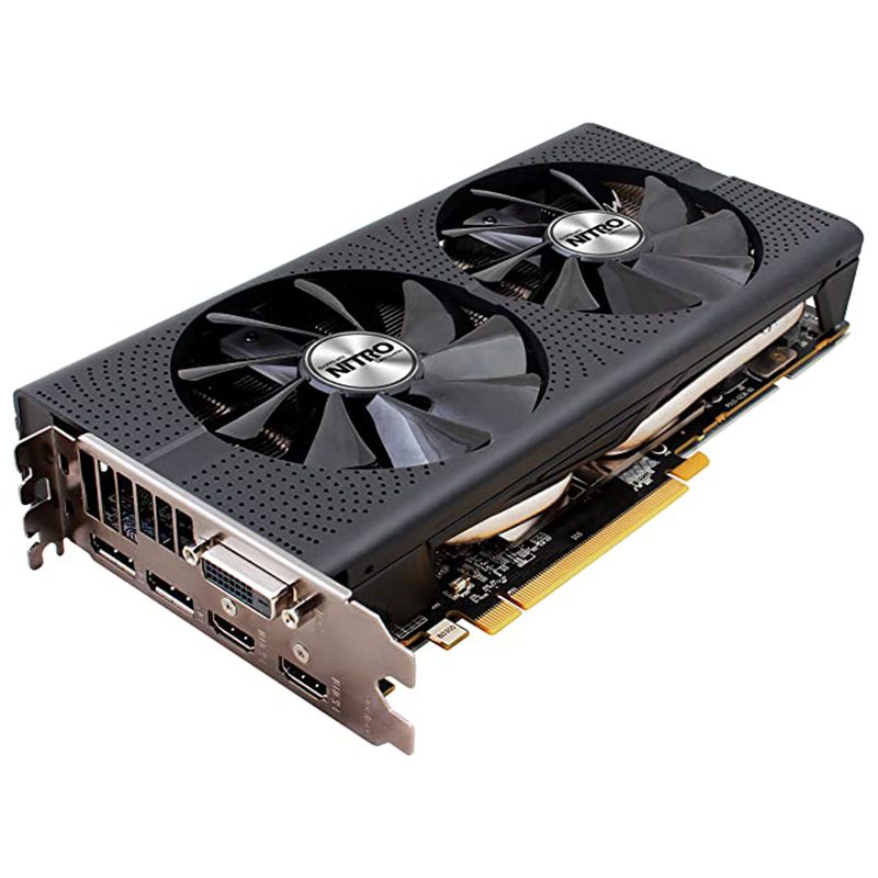 کارت گرافیک سافایر مدل Nitro+ Radeon RX 480 4GB