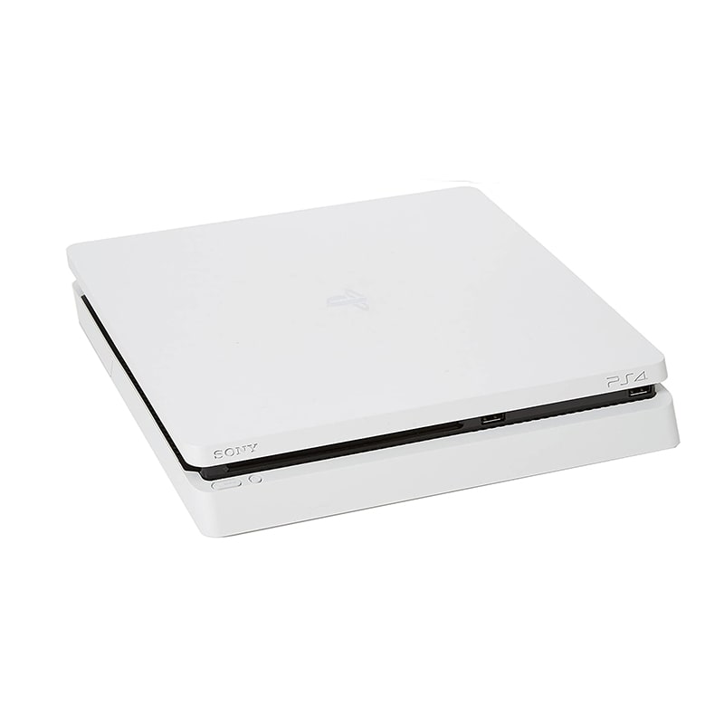 کنسول بازی سونی مدل Playstation 4 Slim ظرفیت 1 ترابایت – سفید – استوک