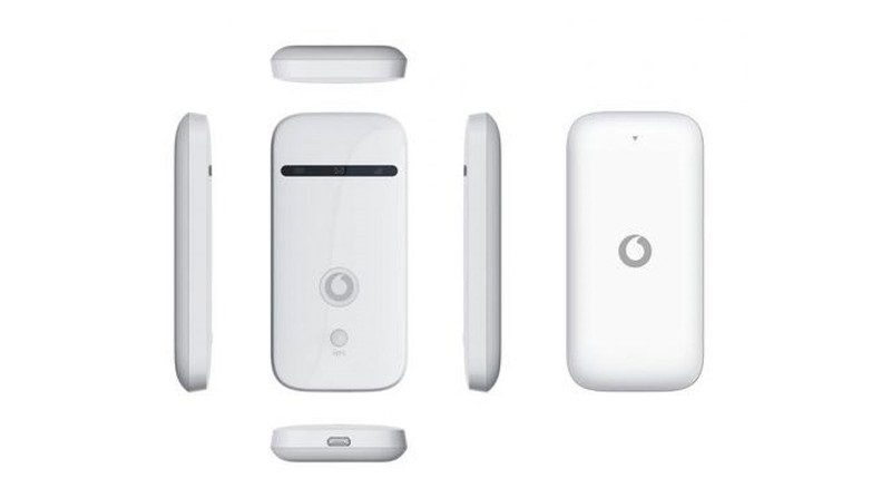مودم 3.5G قابل حمل ودافون مدل R206-z