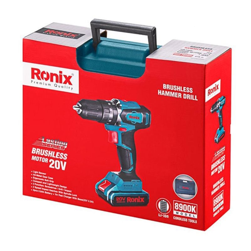 دریل بتن کن 5 شیار رونیکس 2742