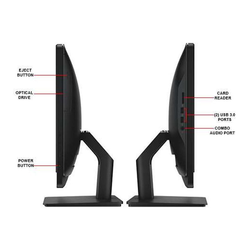 کامپیوتر همه کاره 23 اینچی Dell OptiPlex 9030 نسل چهارم i5