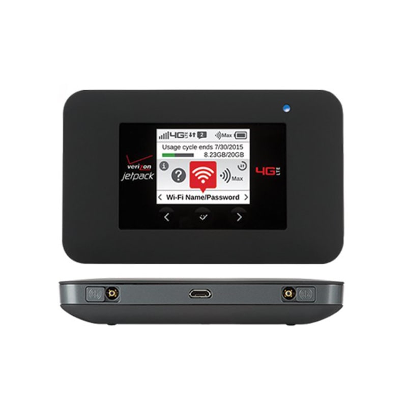 مودم پاوربانک 4G قابل حمل ورایزون مدل Verizon Netgear Jetpack AC791L