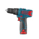 دارای موتور 12 ولت جمع و جور ، قدرتمند و با راندمان بالا که عملکردی عالی در فعالیتهای مختلف ارائه میدهد دارای بدنهای کم حجم و ارگونومیک که فقط 1.47 کیلوگرم وزن دارد و کاملا مناسب کار در ساعات طولانی است دارای سهنظام اتوماتیک دو تکه با عملکردی عالی دارای دو حالت سرعت برای انجام فعالیتهایی که به سرعت و قدرت بیشتری نیاز دارند دارای بدنهای روکش شده از جنس لاستیک نرم ضدلغزش و ضدتعریق مجهز به چراغ LED جهت کارکرد در محیط های تاریک