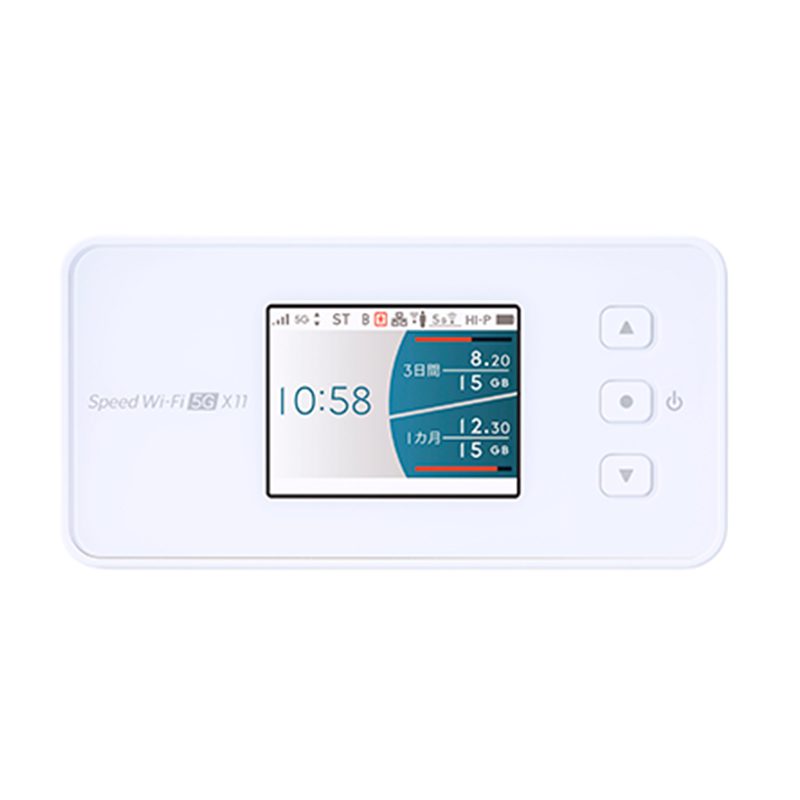 مودم روتر 4G/5G قابل حمل ان ای سی مدل Speed Wi-Fi 5G X11