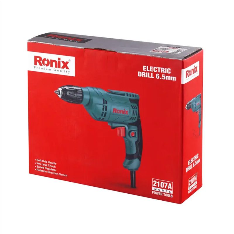 دریل سه نظام 6.5 رونیکس مدل 2107a
