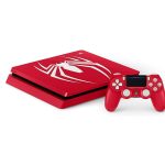 کنسول بازی کپی خور سونی مدل PlayStation 4 Slim Limited Edition Console Marvel's Spider-Man Bundle ظرفیت 1 ترابایت - استوک