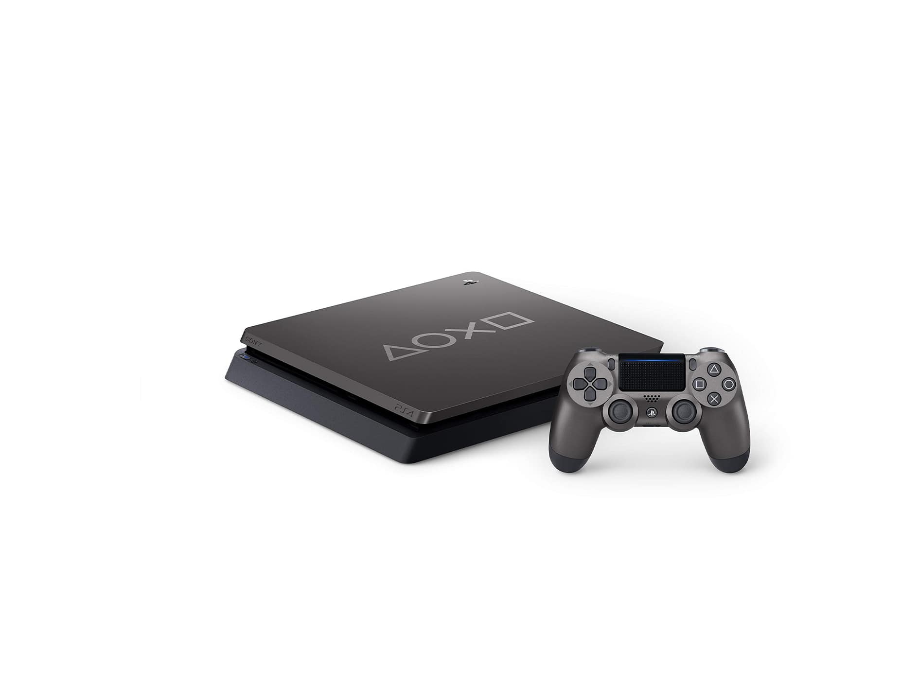 کنسول بازی سونی مدل PlayStation 4 Slim Limited Edition Console Days of Play Bundle ظرفیت 1 ترابایت – استوک