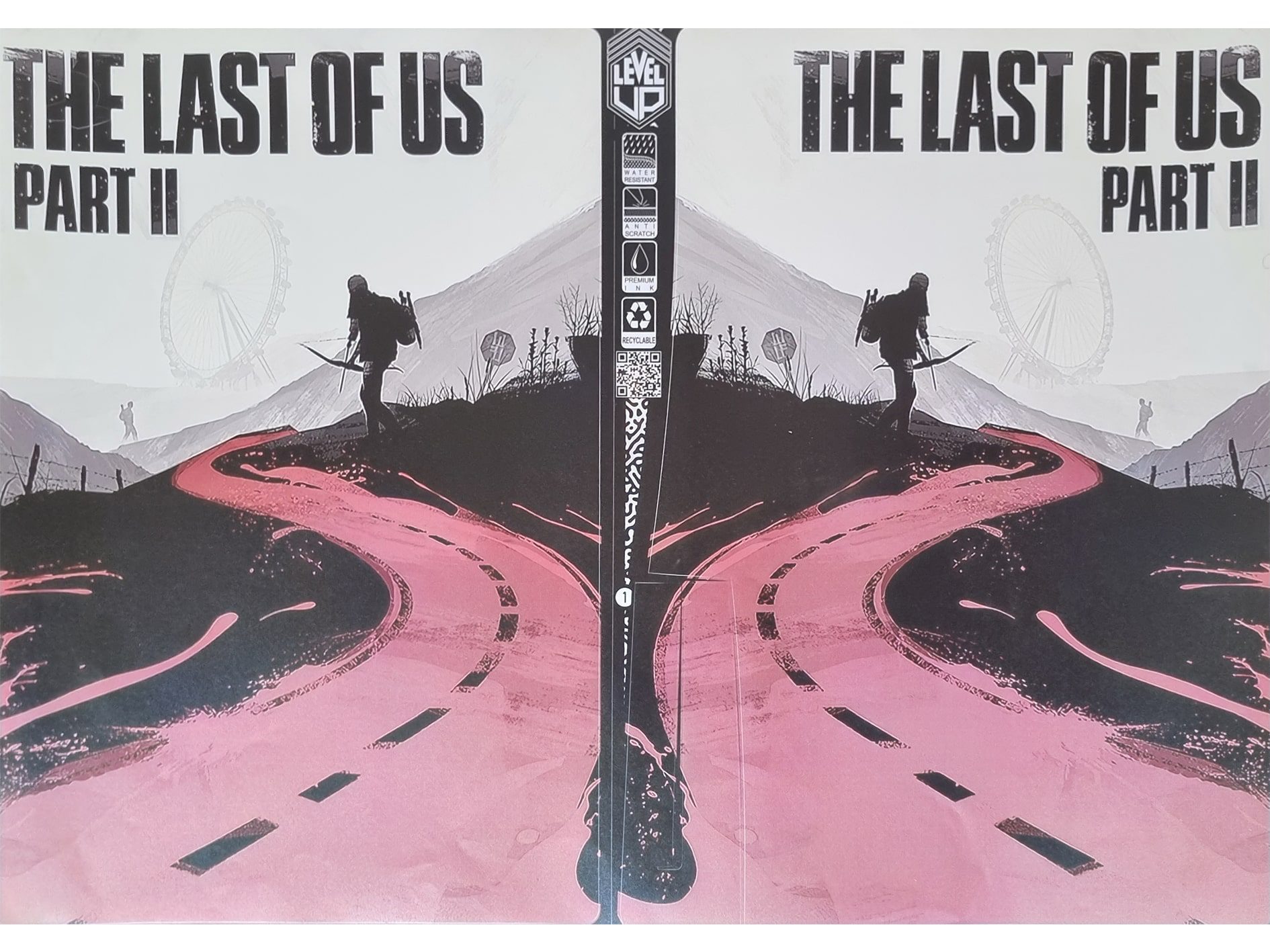 تصویر اسکین مخصوص Playstation 5 طرح The Last of Us 
