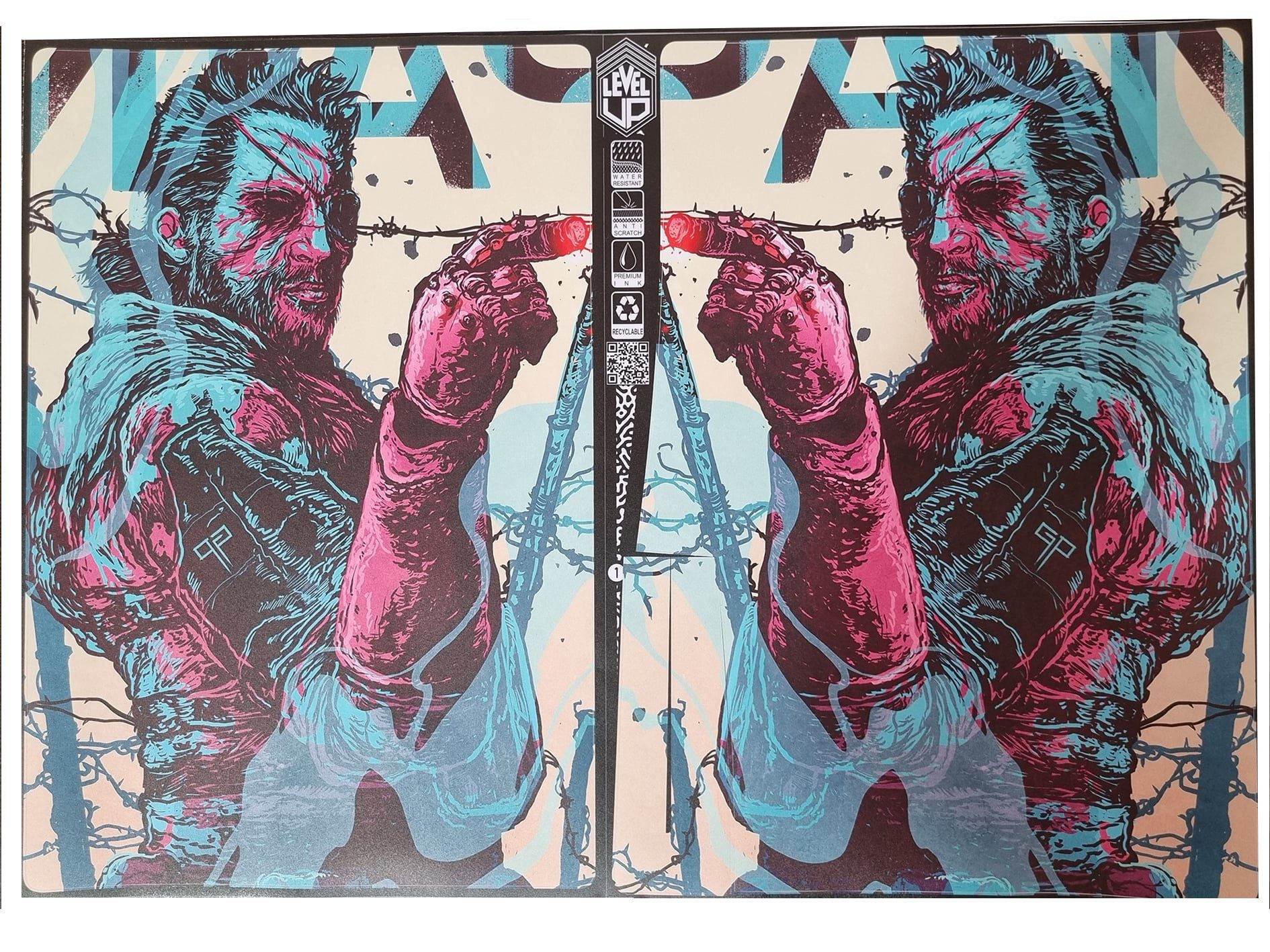 تصویر اسکین مخصوص Playstation 5 طرح Metal Gear Solid 