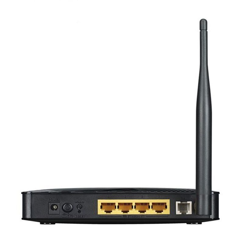 مودم روتر ADSL2 Plus بی سیم زایکسل مدل DEL1202-T10A/B