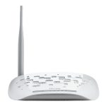 مودم روتر بی‌سیم تی پی-لینک سری +ADSL2 مدل TD-W8151N_V1