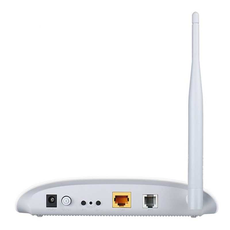 مودم روتر بی‌سیم تی پی-لینک سری +ADSL2 مدل TD-W8151N_V1