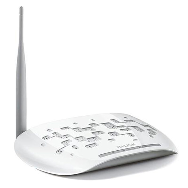 مودم روتر بی‌سیم تی پی-لینک سری +ADSL2 مدل TD-W8151N_V1
