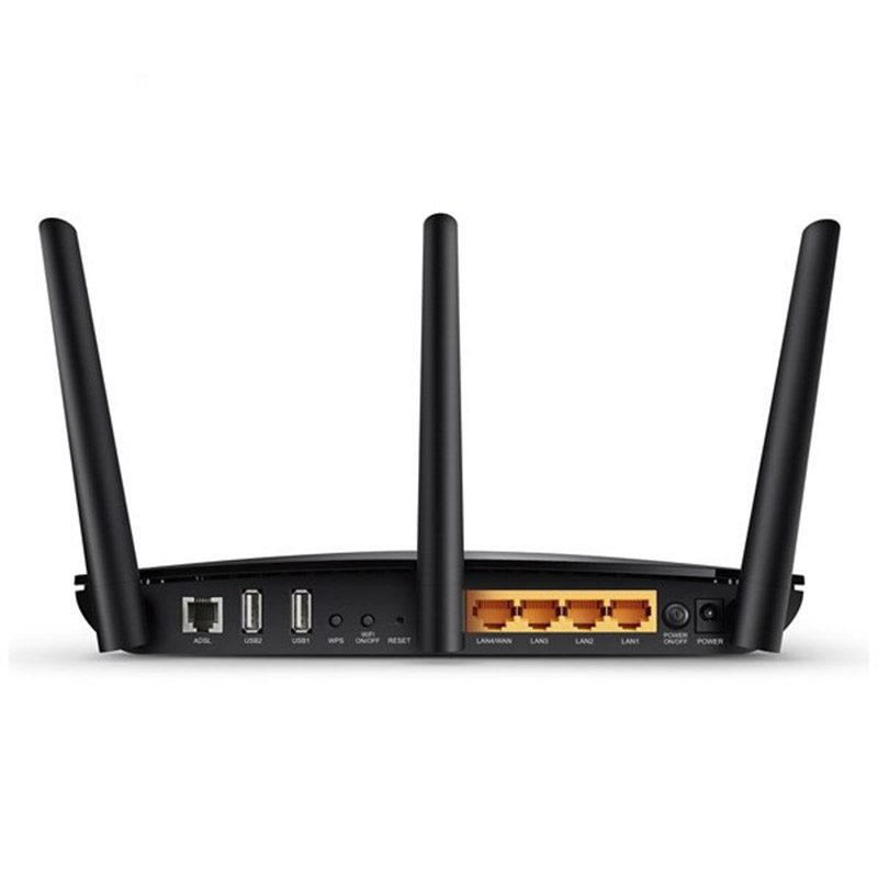 مودم روتر +ADSL2 دو بانده بی سیم تی پی-لینک مدل Archer D7 AC1750_V1